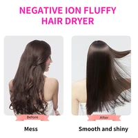 Hair Dryer Brush Portable Hot Air Brush Blow Dryer with Comb One Step Hair Dryer Comb Blower Brush Hair Straightener 6
