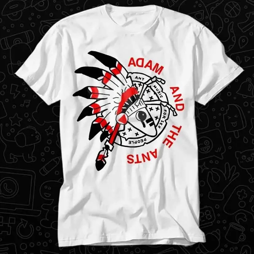

Adam Ant Music For People T Shirt 400 long or short sleeves