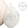 Breastfeeding Milk Catcher Soft & Silicone Leak Proof Milk Collector Wearable Manual Breastpump Container Case 100ML 066B 2