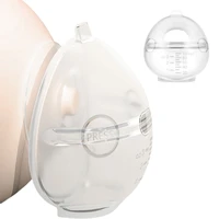 Breastfeeding Milk Catcher Soft & Silicone Leak Proof Milk Collector Wearable Manual Breastpump Container Case 100ML 066B 2