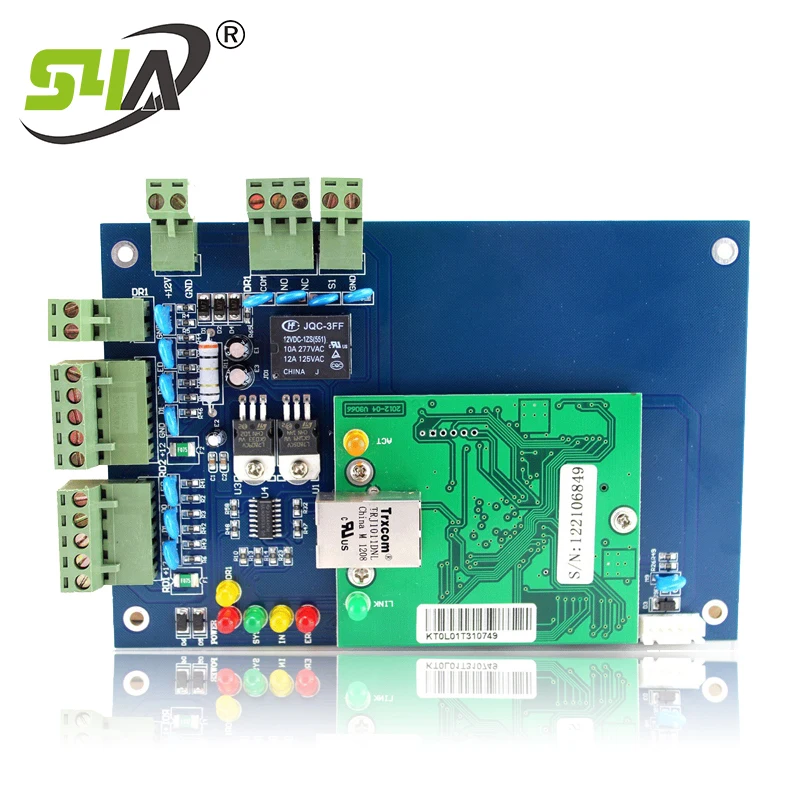 TCP IP 1/2/4 Doors Access Control Panel Wiegand 26 With Free Software and SDK Access Control Board for Access Control System - 2