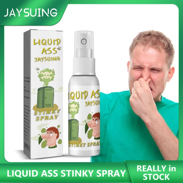 Liquid Fart Spray Terrible Smell Long Lasting Extra Strong Stinky Ass Prank  Toy Joke Party Hilarious Gag Gifts Ass Fart Spray - AliExpress