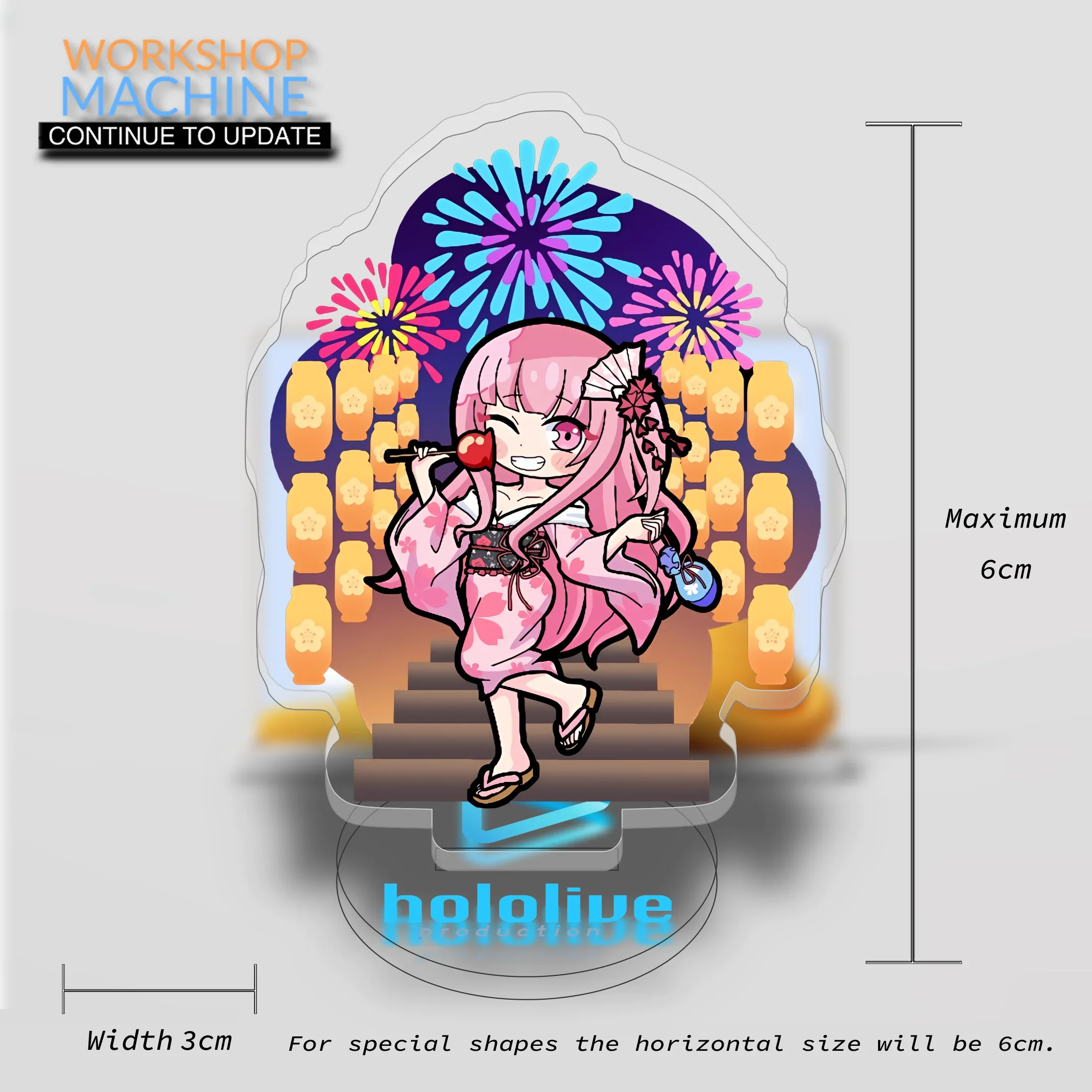 Рисунок 5 - Hololive Vtuber мини офисный настольный