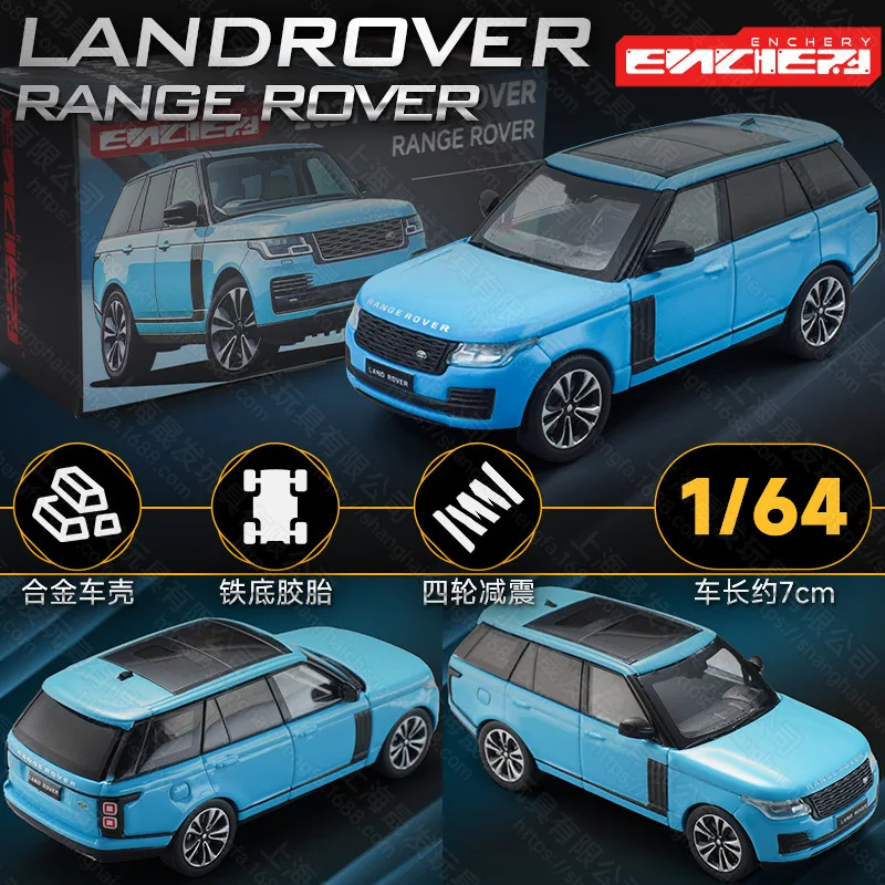 New In Stock Enchery 1:64 Range Rover 2021 Executive Suv Car Alloy