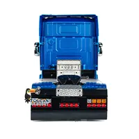 4X4 RTR LESU RC Tractor Truck 1/14 Scale Radio Control Car Vehicle Customized Model with Sound Light Smoke Unit RC Toy THZH1951 2