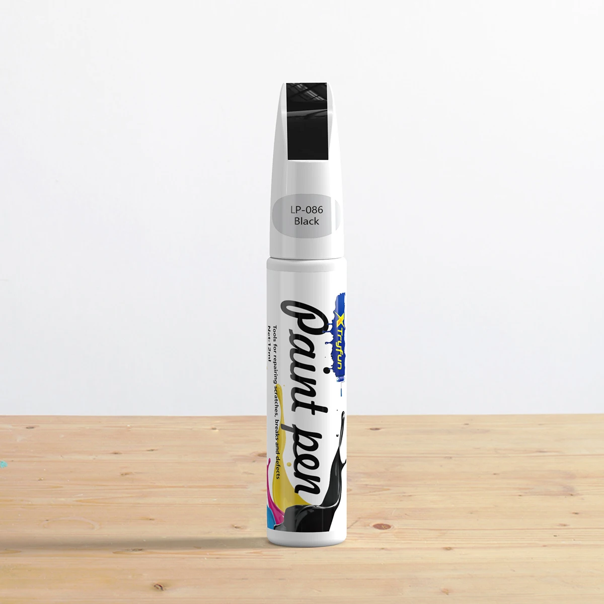 Fill Paint Pen Car Scratch Repair Black Touch Up Paint Specialpurpose