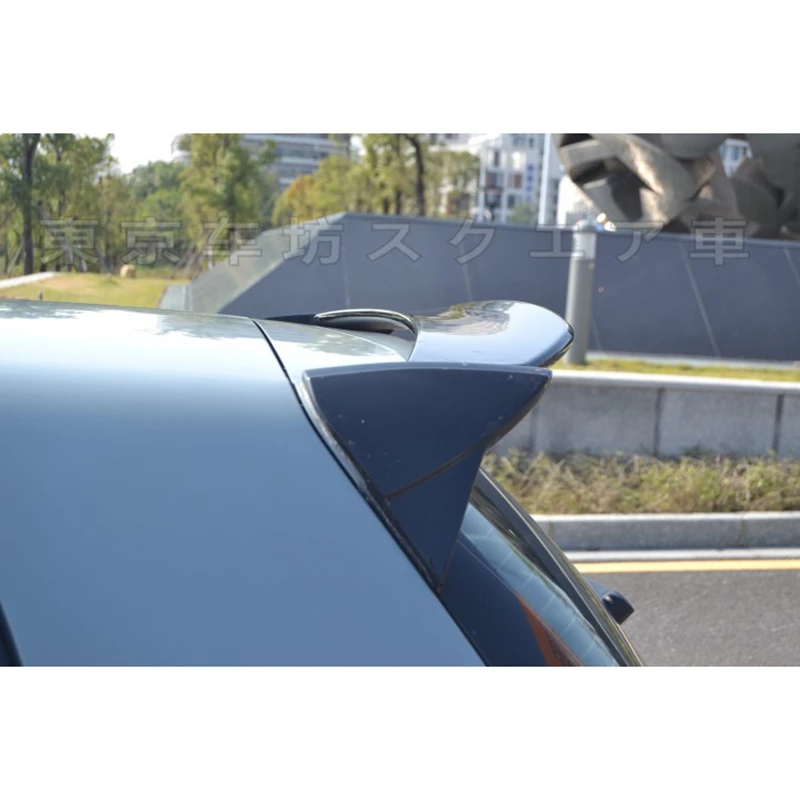 Per Volkswagen Golf 6 Spoiler Abs Materiale Auto Ala Posteriore Spoiler Posteriore Nero Per Volkswagen Golf 6 Mk6 2010-2013