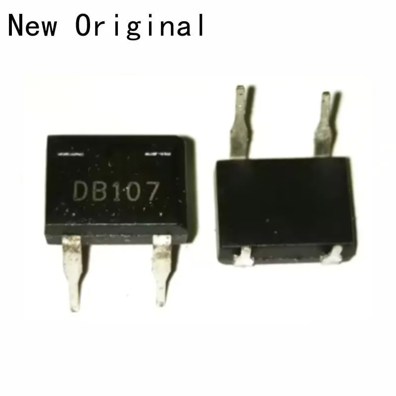 

20PCS DB107 New and Original DIP4 TECHNICAL SPECIFICATIONS OF SINGLE-PHASE SILICON BRIDGE RECTIFIER