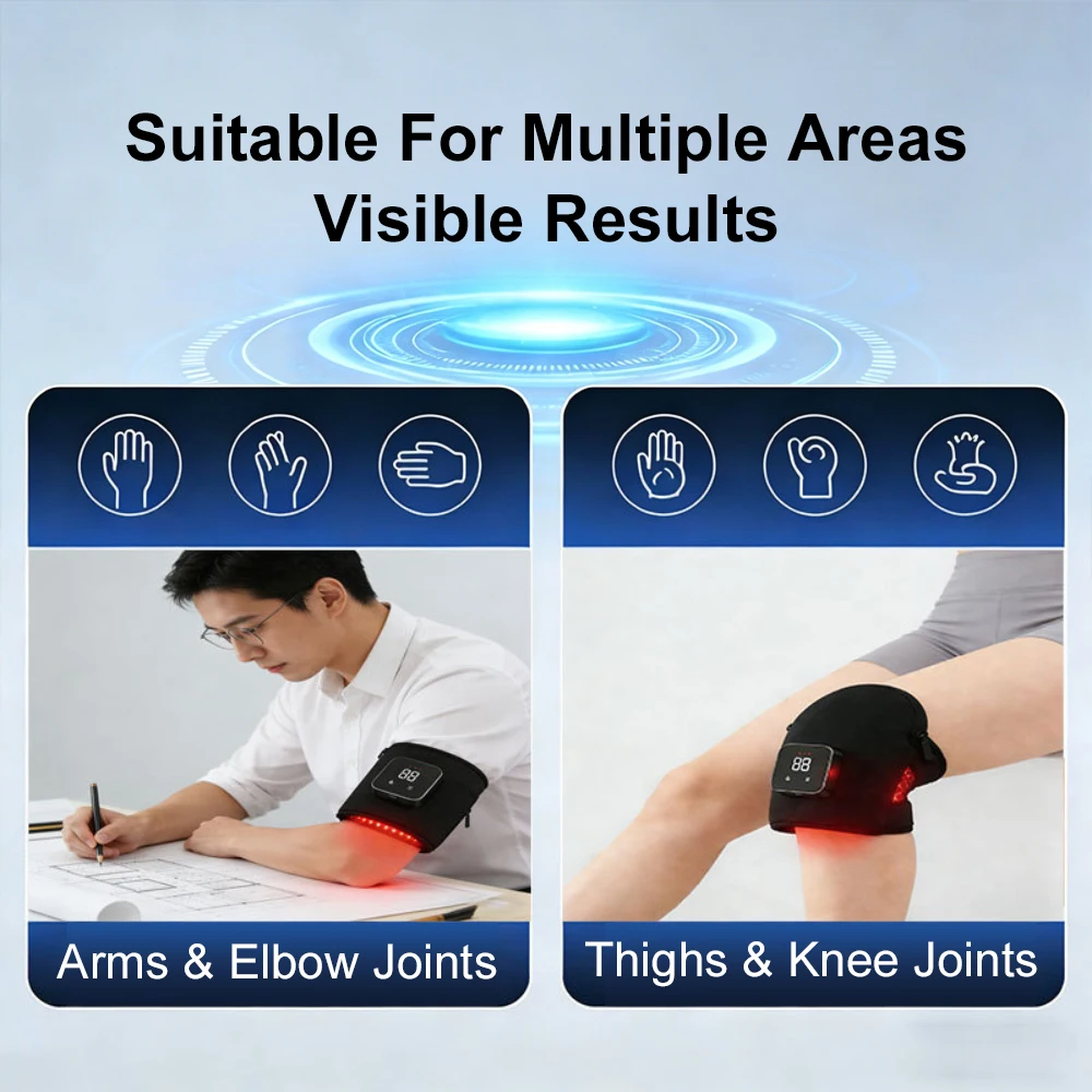 Rechargeable Red & Near-Infrared Light Therapy Glove 4
