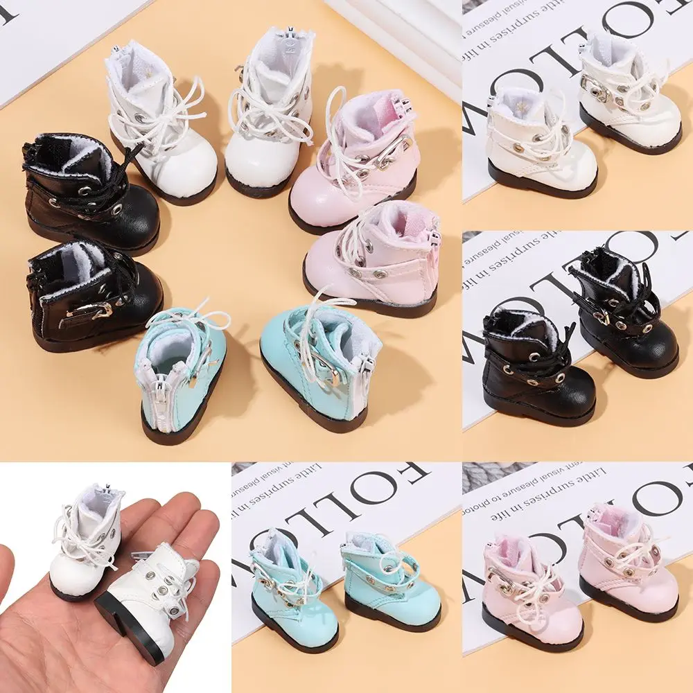 

4 Styles DIY Doll Gift Toys New 15~20cm Doll Shoes Fashion Boots PU Leather Shoes Clothes Accessories