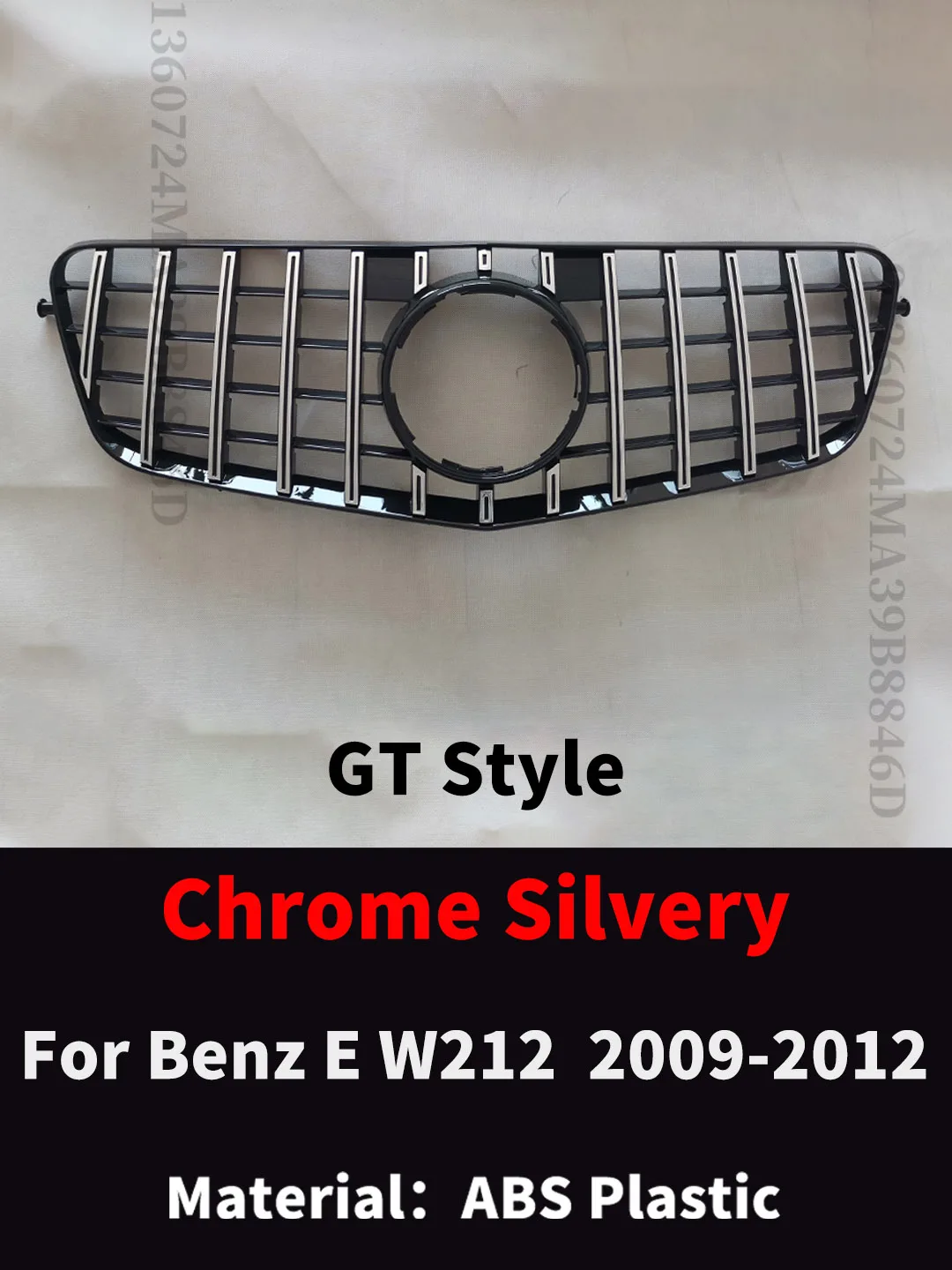 Front stoßstangen gitter Mesh Grid Tuning Zubehör für Mercedes Benz E Klasse W212 2014-2017 e260 e300 e350 e200 gt Diamant grill – Detail 7