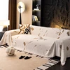 Home Sofa Seat Cover Living Room Sofas Covers Knitted Blanket 3 Seater Sofa Cover Full Set L Shape 2 Seater Cover 1