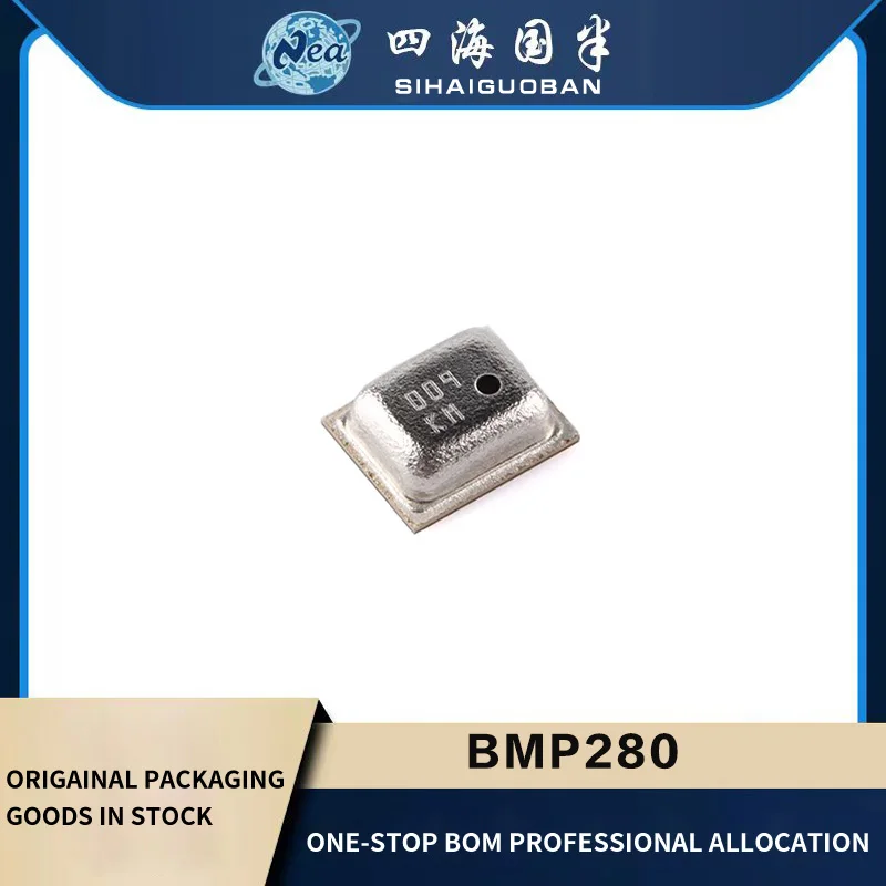 

2PCS Electronic Components BMP280 SENSOR 15.95PSIA 16BIT 8SMD