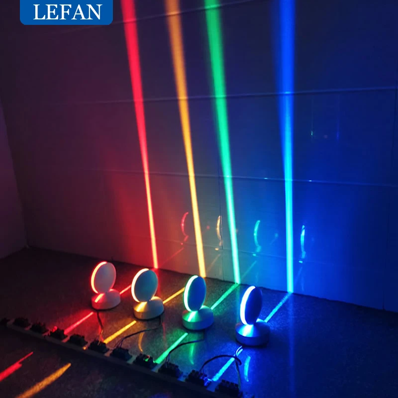 LED Wall Lamp led wall lamp wall sconces light wall lamp Windows Sill Lights Warm Cold Red Green Blue Pink RGB Home Door frame Corridor Balcony Garage Hotel Lighting