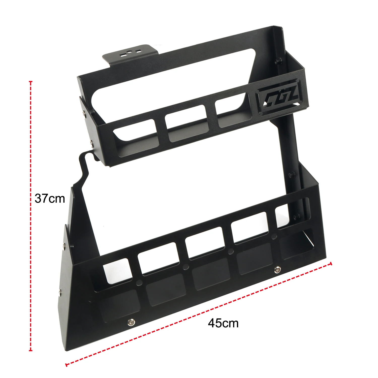 For Land Rover Defender 110-Side Window Storage Molle Panel Rear Trunk Interior Luggage Carrier Organizer