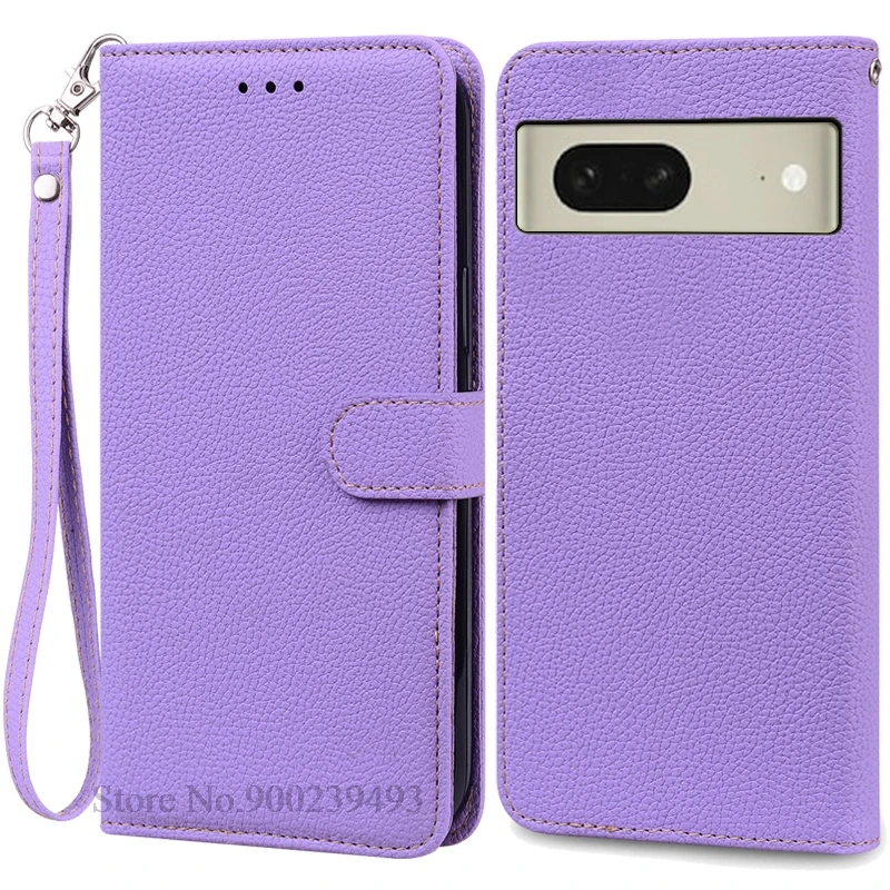 Elegant Leather Wallet Phone Case - Universal Fit