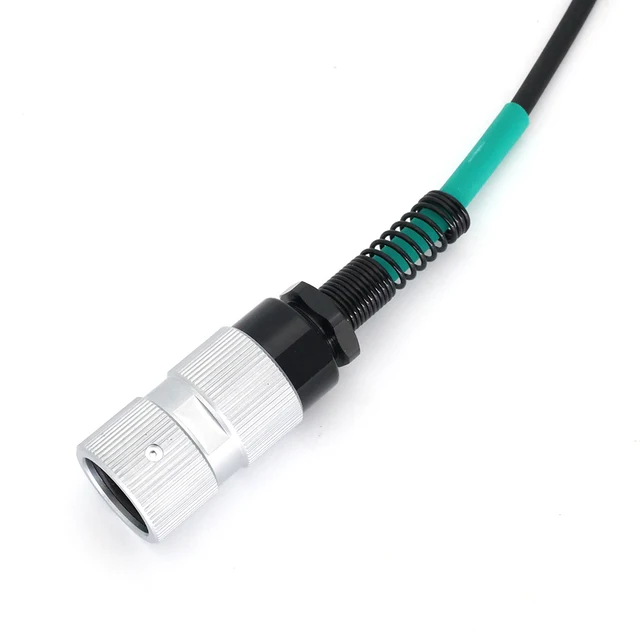 U94 PTT With 6pin Connector & Military Adapter Plug - Compatible With MBITR, PRC-152, PRC-117 Radios