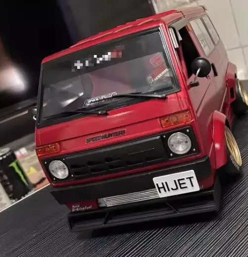 WPL D42 ドリフト仕様 WPL D42 Drift Van Project Complete & Ready to Drift - YouTube