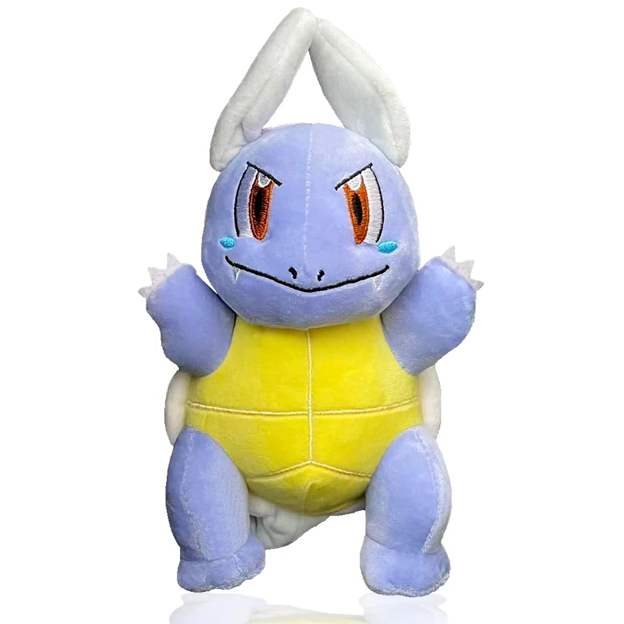 thumbnail image 1 of Juguetes de peluche de Pokémon de 20 cm, muñeco Cubone de Anime Pokémon Jigglypuff Gengar, peluche de dibujos animados Mudkip Kyogre, juguete de peluche para niños, regalos de cumpleaños, 1 of 5