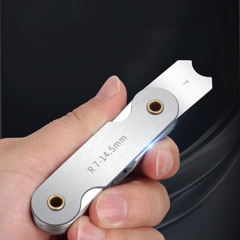 Jeu De Jauges De Rayon RS PRO, 16 Lames , 0.75mm à 13mm | RS