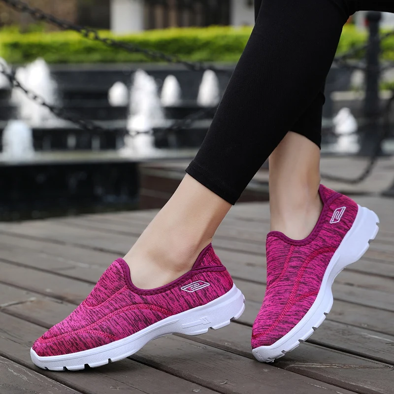 Shoes 2024 Sneakers Women Plus Size Women Casual Shoes Outdoor Chunky Sneakers Trainers Platform Sneakers Flat Mujer Shoes Woman
