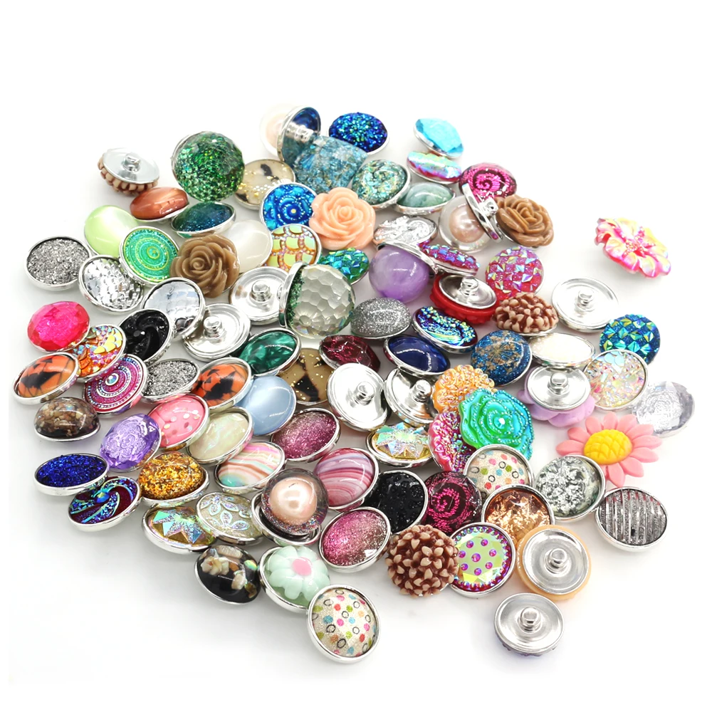 mix, DIY, atacado, 50pcs por saco, 18mm