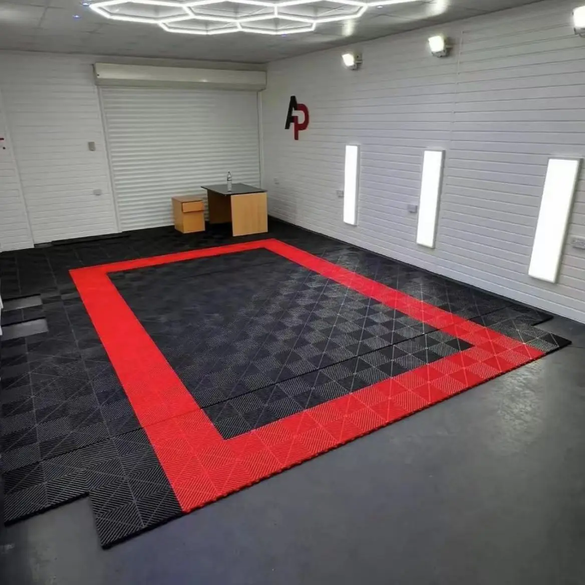 Fabelhafte Pvc Fliesen Fur Garage Bild