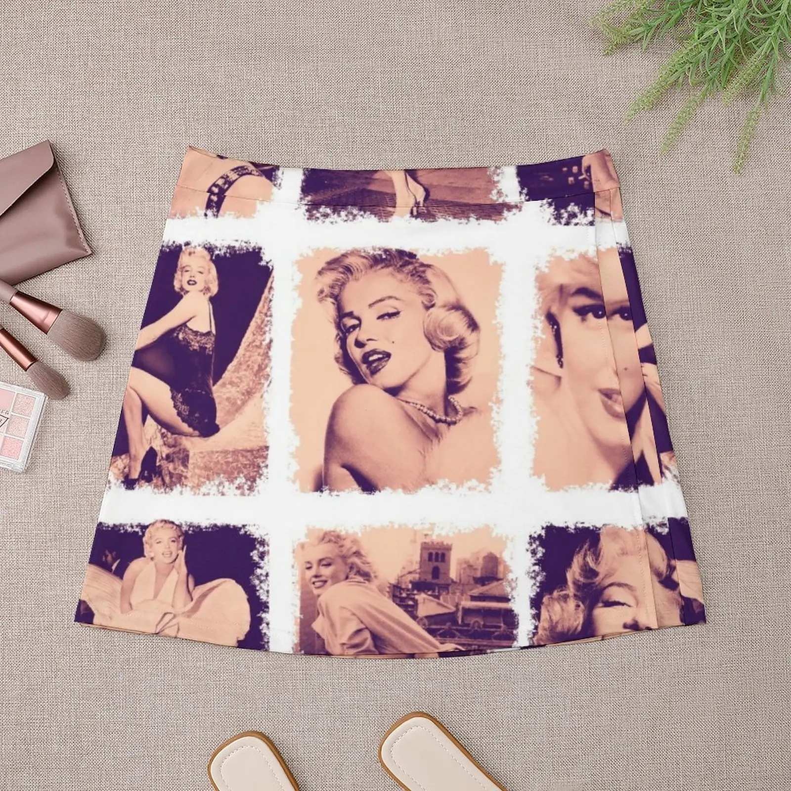 Glamour Marilyn Mini Skirt rave outfits for women festival outfit women