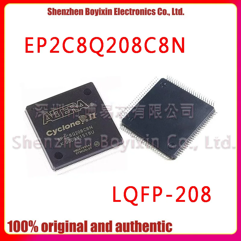 

EP2C8Q208C8N Packaged LQFP-208 brand new original genuine programmable logic device (CPLD/FPGA) IC chip