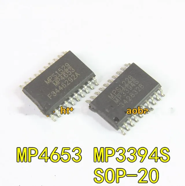 

Оригинал 5 шт./MP3394S MP4653 SOP-20