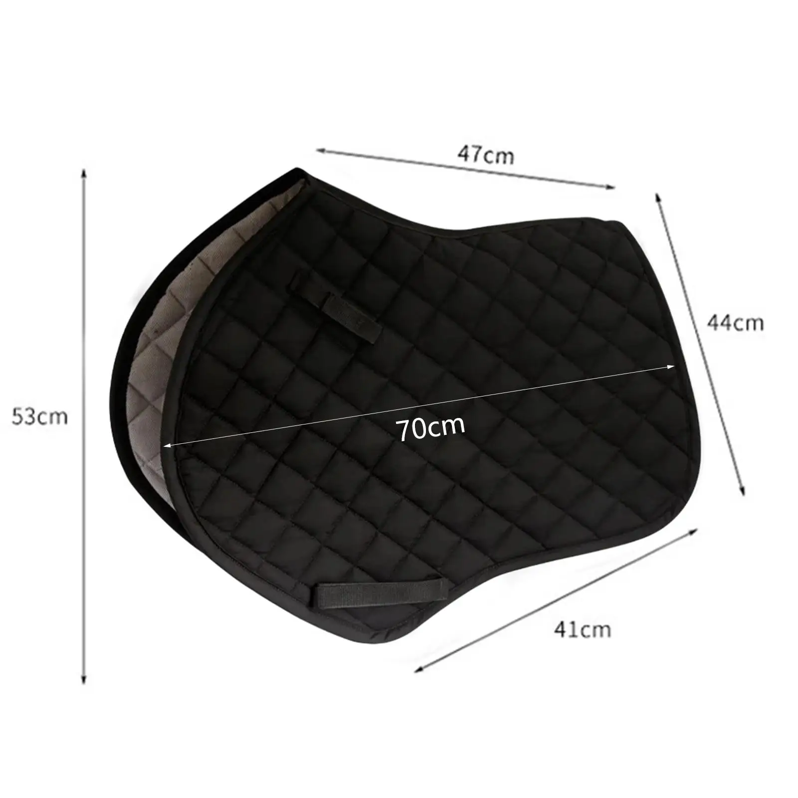 Equestrian Saddle Cushion for Horse Riding And Jumping Support