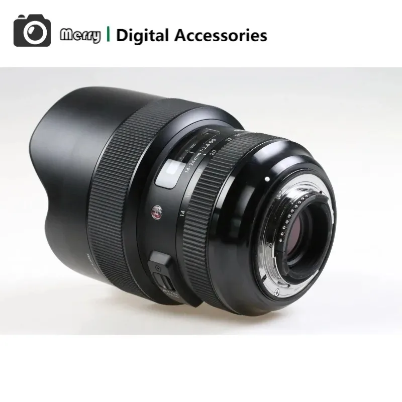시그마 14-24mm F2.8 DG HSM Art 렌즈 (98% 새 상품, ) 캐논 마운트 또는 니콘 마운트용 풀프레임 SLR 카메라 렌즈