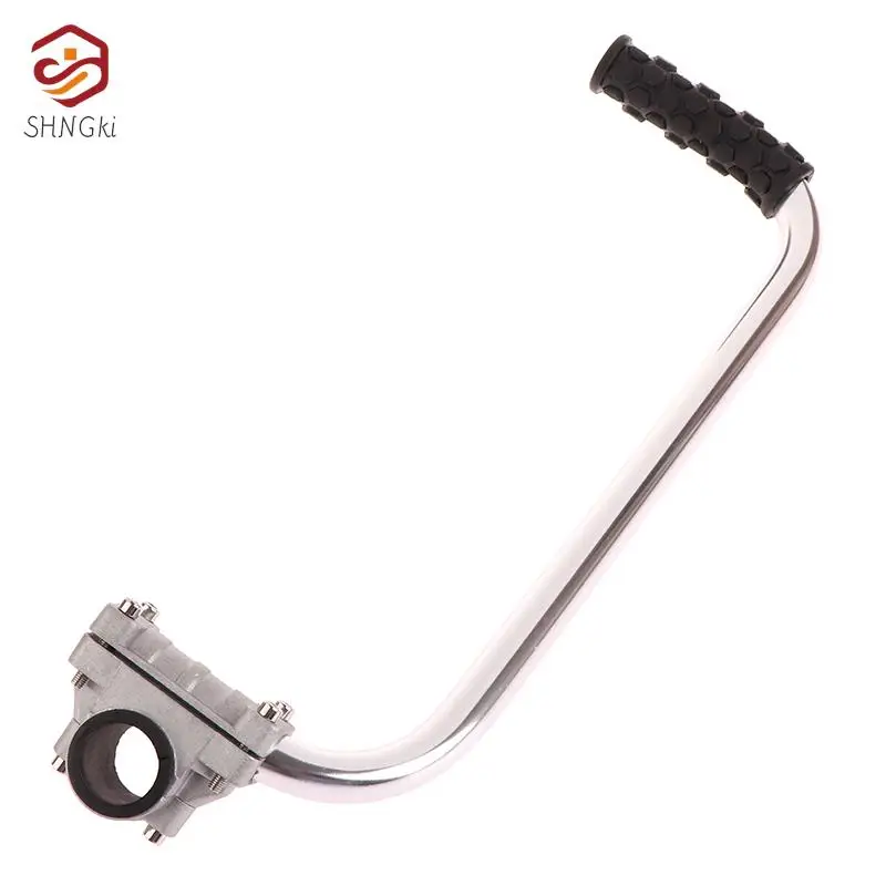 

1Pcs Lawn Mower Handle Ergonomic Lawn Trimmer Handle Extension With Edger Attachment And Lawn Trimmer Handle For Lawn Mowers