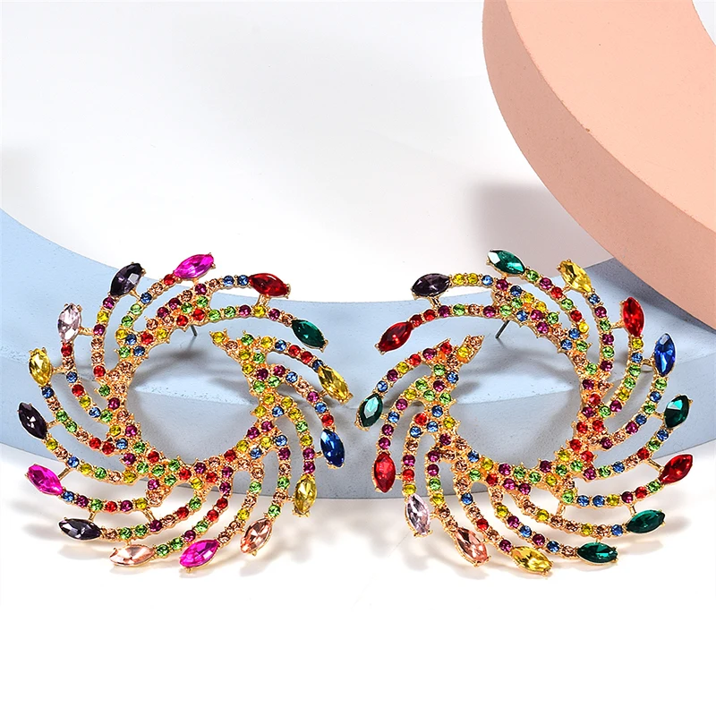 Fashion-Forward Gifts To Give Your Most Stylish Friend 2024 3 Fashion Statement Earrings | New Statement Jewelry Fashion - New Design Colorful - Aliexpress
