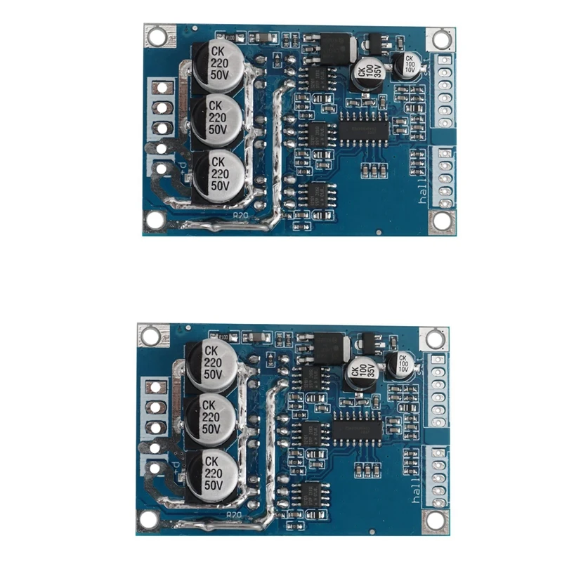 PWM DC 브러시리스 모터 컨트롤러, 홀 모터 포함, 자동차 균형 BLDC, 드라이버 컨트롤 보드, 2X DC 12V-36V, 500W