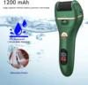 Professional Electric Feet Callus Remover,IPX7 Waterproof Portable Electronic Foot Scrubber Pedicure Kit for Removing Dead Hard 3