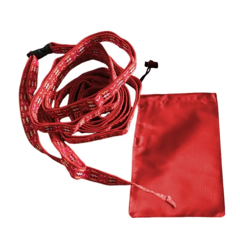 

Ремешок для хранения кемпинга, Плетеный ремешок для кемпинга, футов, сумка для хранения в комплекте, ремешок для кемпинга