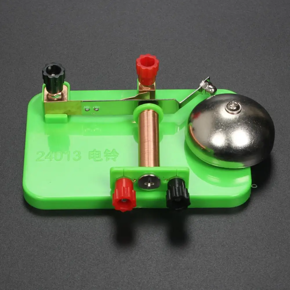 Kids Early education Physics Electrical Trembler Bell Model Science Experiments Aids Educational Toy physics Experiments физика educational toy physics experimental equipment