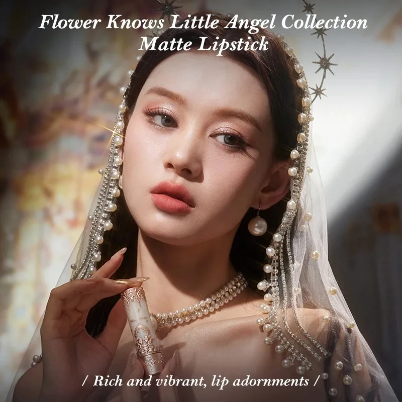 Little Angel Velvet Matte Lipstick Collection 3