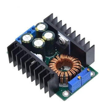 DC-DC 최대 9 A 스텝 다운 벅 컨버터, 조절식 전원 공급 장치 모듈, 아두이노용 LED 드라이버, 300W XL4016, 5-40V ~ 1.2-35V