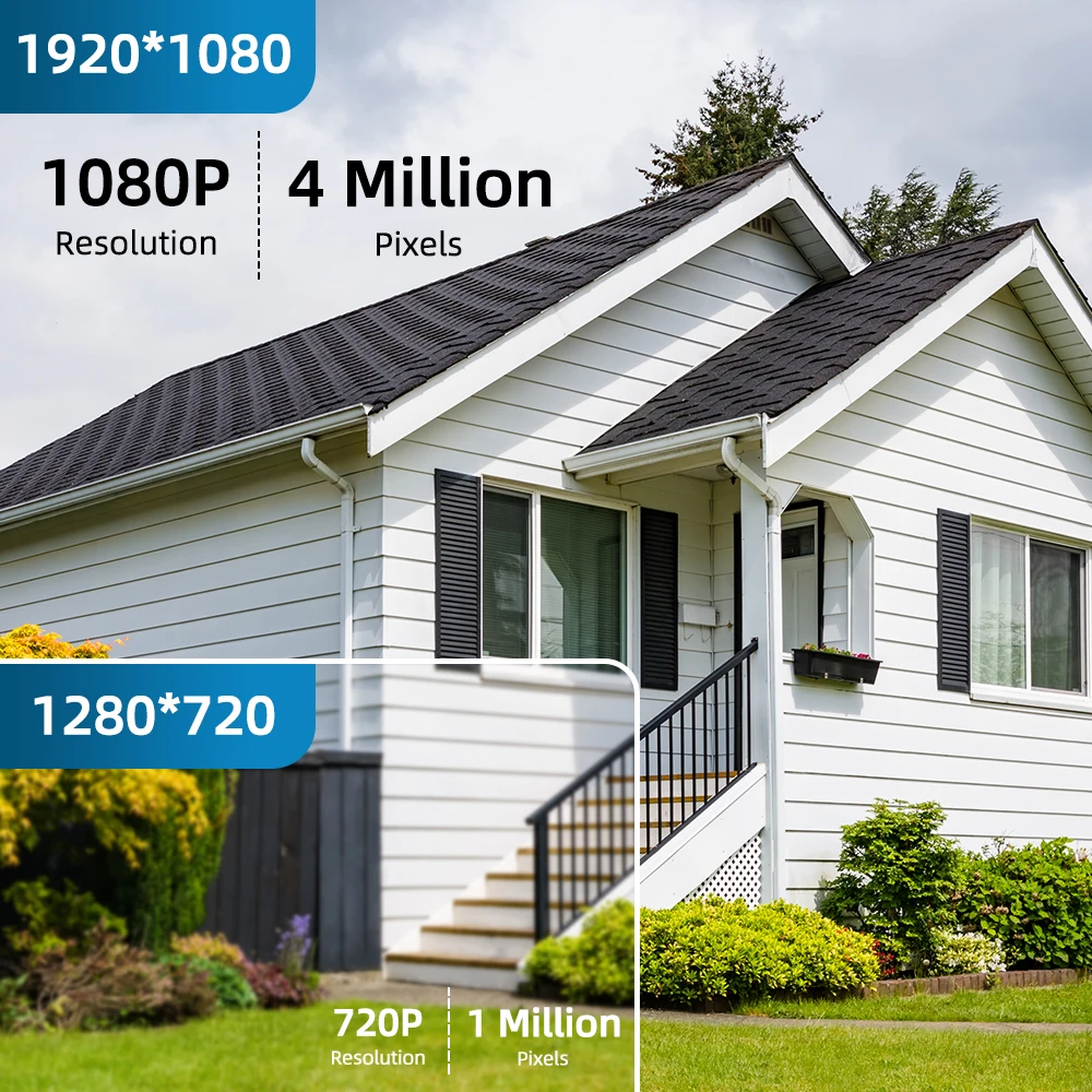 PEGATAH 4MP HD Video Peephole WiFi Camera 170° Wide-angle Human Detection Audio Door Viewer Video-eye Wireless Cat-eye Cam ICSEE