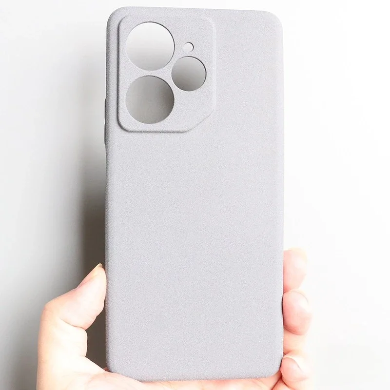 Ultra Thin Matte Sandstone Soft Case - Premium Protection Silicone TPU Bumper