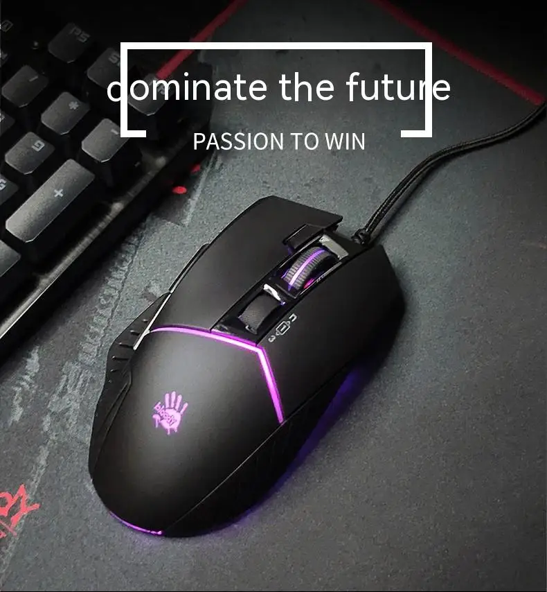 W95 Max Naraka-EXTRA FIRE GAMING MOUSE-Bloody Official, 41% OFF