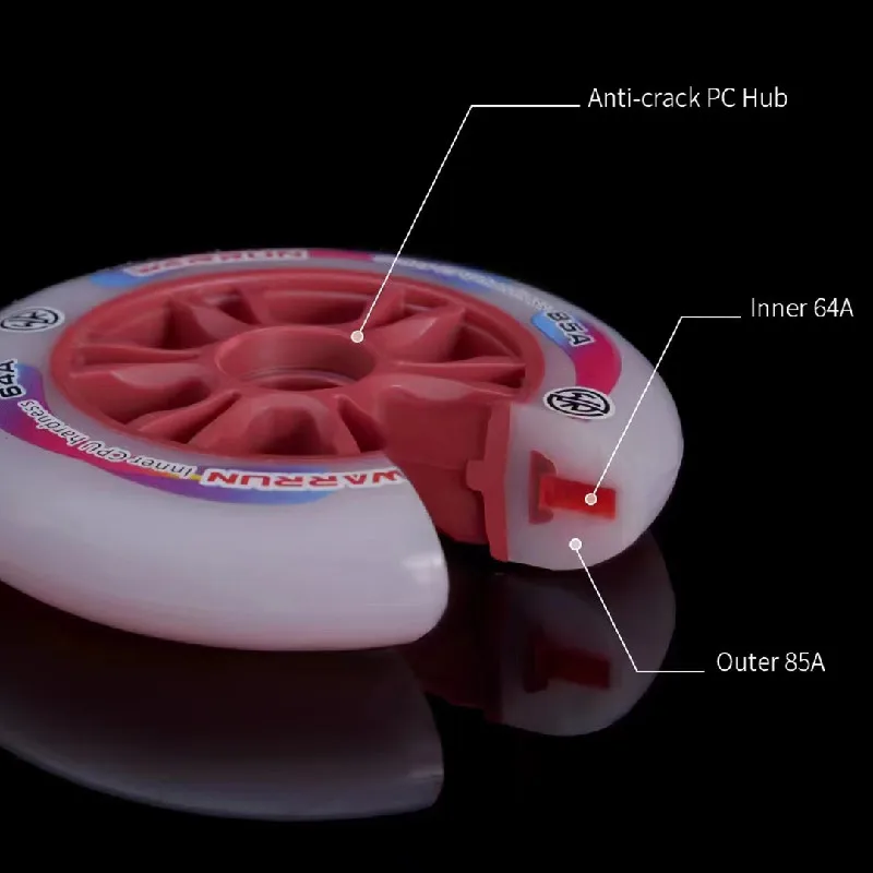 Professional Speed Skating Wheel Inline Speed Skates Wheels for MPC