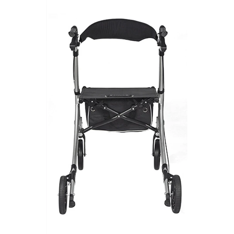 modern high quality multi function shopping cart durable forearm upright disability lightweight walker rollator foldable