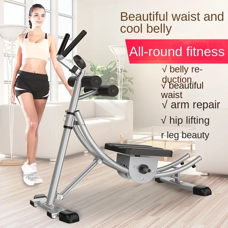 Xk Ab Rocket Household Small Ding Belly Roll Machine Addome Machine Attrezzature Per Il Fitness Da Uomo Pancia Sottile