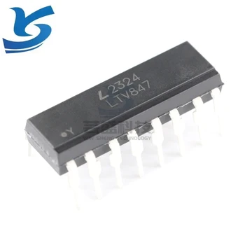 2 sztuk/partia DIP transoptorowy LTV847-16 DC 1.2V 50mA ESP32/8266 dla arduino nano malinowy усилитель звука блютуз модуль