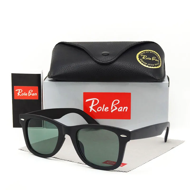 

2022 Fashion Traveler Style Polarized Sunglasses Vintage Classic Retro Brand Design Sun Glasses 54mm Oculos De Sol UV400