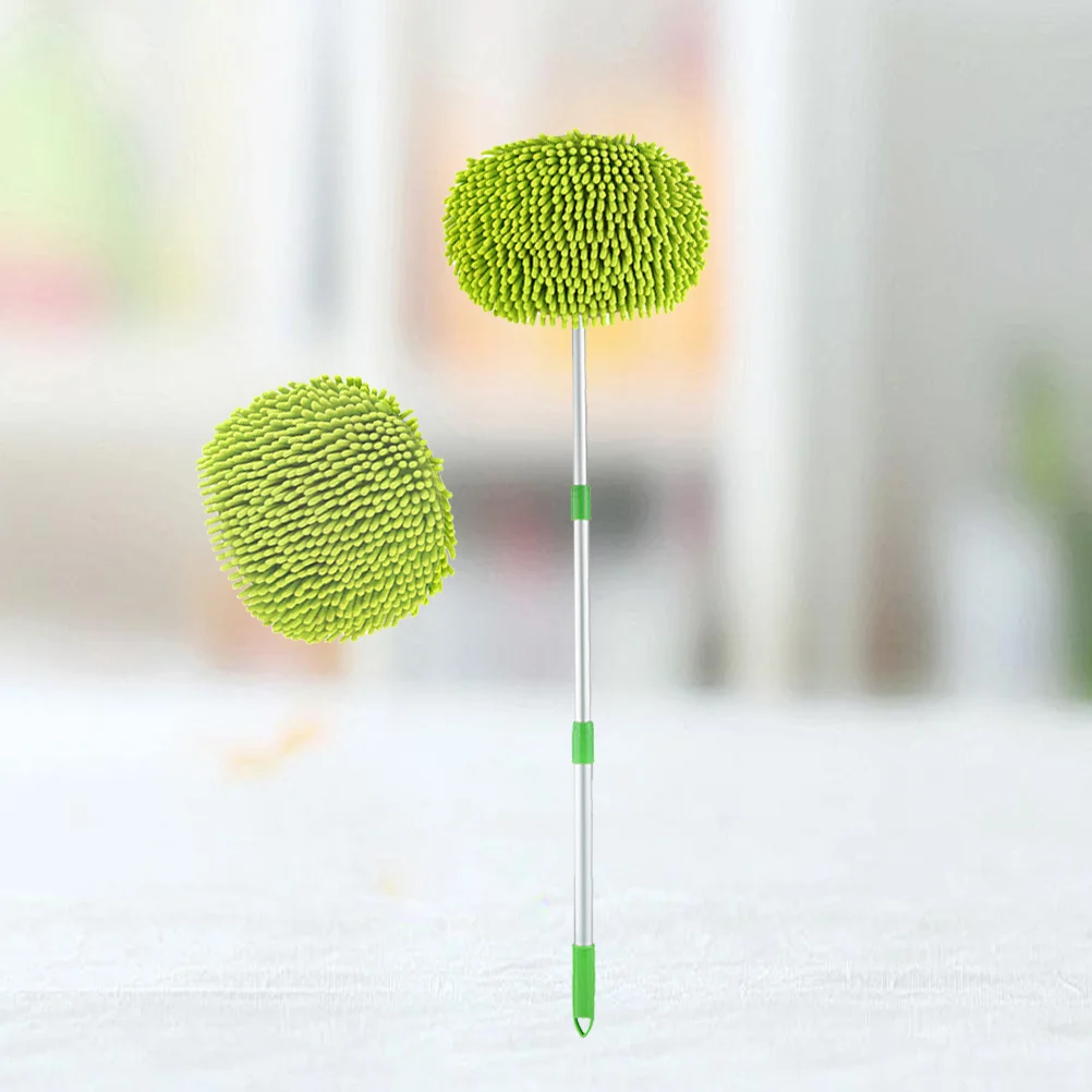 

Creative Three Section Retractable Car Wash Mop Wool Washing Tools for