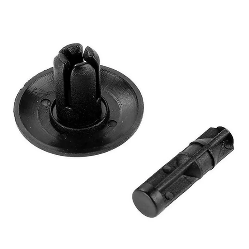 10x Car Radiator Protective Engine Cover Shroud Grille Hood Panel Clip Retainer Rivet For Audi A2 A4 A5 A8 Q3 Q5 S4 S5 S8 TT TTS - Image 3